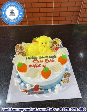 Bánh Kem Con Chó 05
